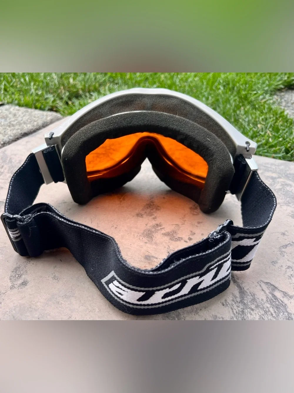 Arnette Women’s Silver Goggles with Orange Lens